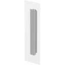 L-Acoustics Soka inWall er en diskret, fastmontert kolineær linjekilde for integrert installasjon