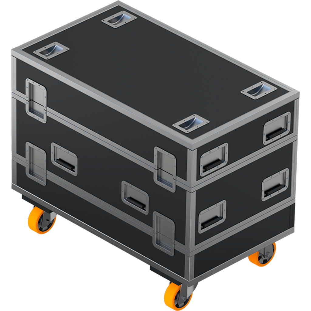 [K3-BUMPFLIGHT] L-Acoustics K3-BUMPFLIGHT Flightcase for K3-BUMP og riggtilbehør