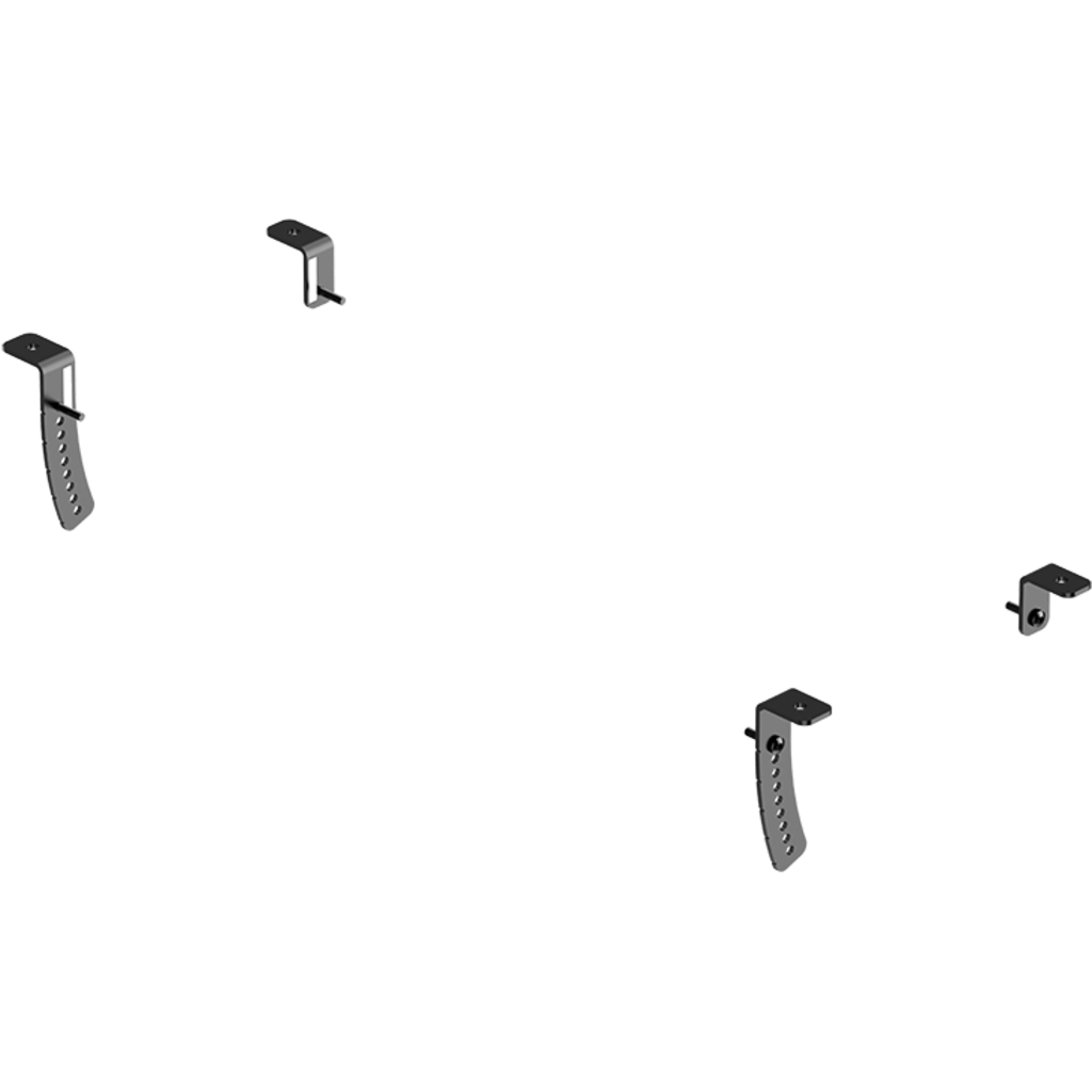 L-Acoustics K3i-CEILINGBRACKET Takfeste med vinkler for K3i