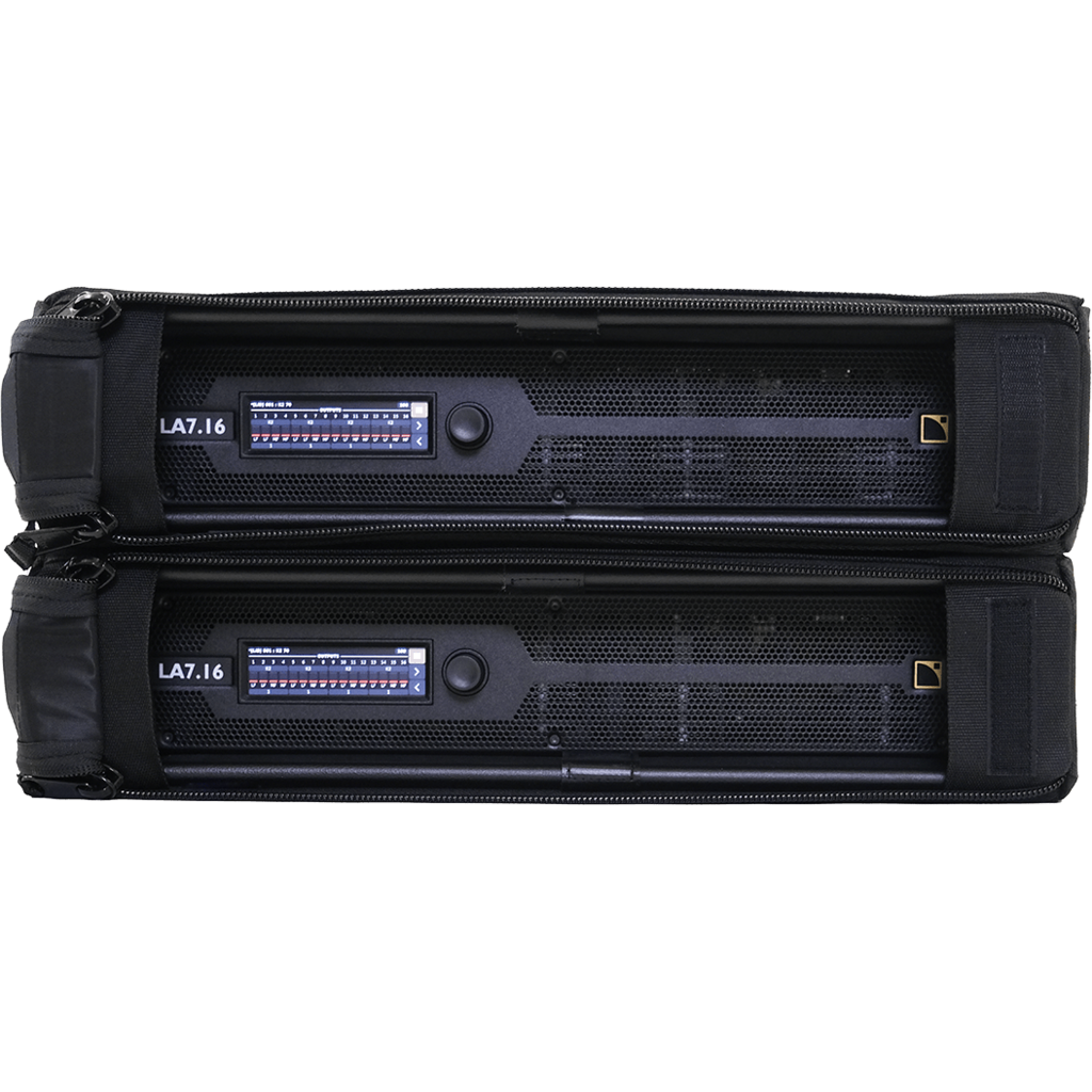 [L-CASE II] L-Acoustics L-CASE II 2U transport- og beskyttelseskoffert for elektronikk