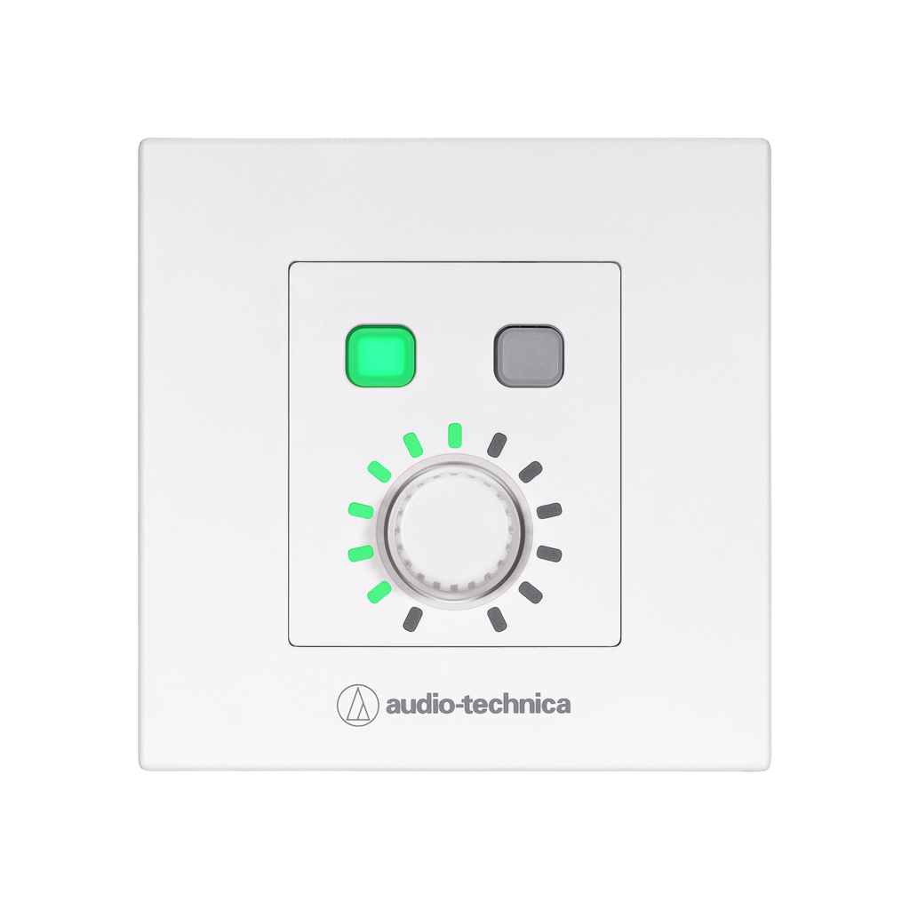 Audio-Technica ATCP-W02S er et programmerbart kontrollpanel for Audio-Technica SmartMixer®