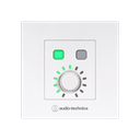 Audio-Technica ATCP-W02S er et programmerbart kontrollpanel for Audio-Technica SmartMixer®