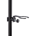 K&M 16017 Stem glass holder – Glassholder for stativ opptil 30 mm