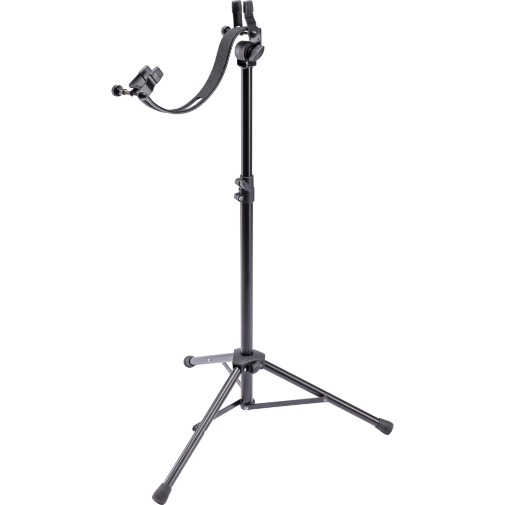 K&M 14765 Guitar performer stand – Justerbart gitarstativ for elgitar