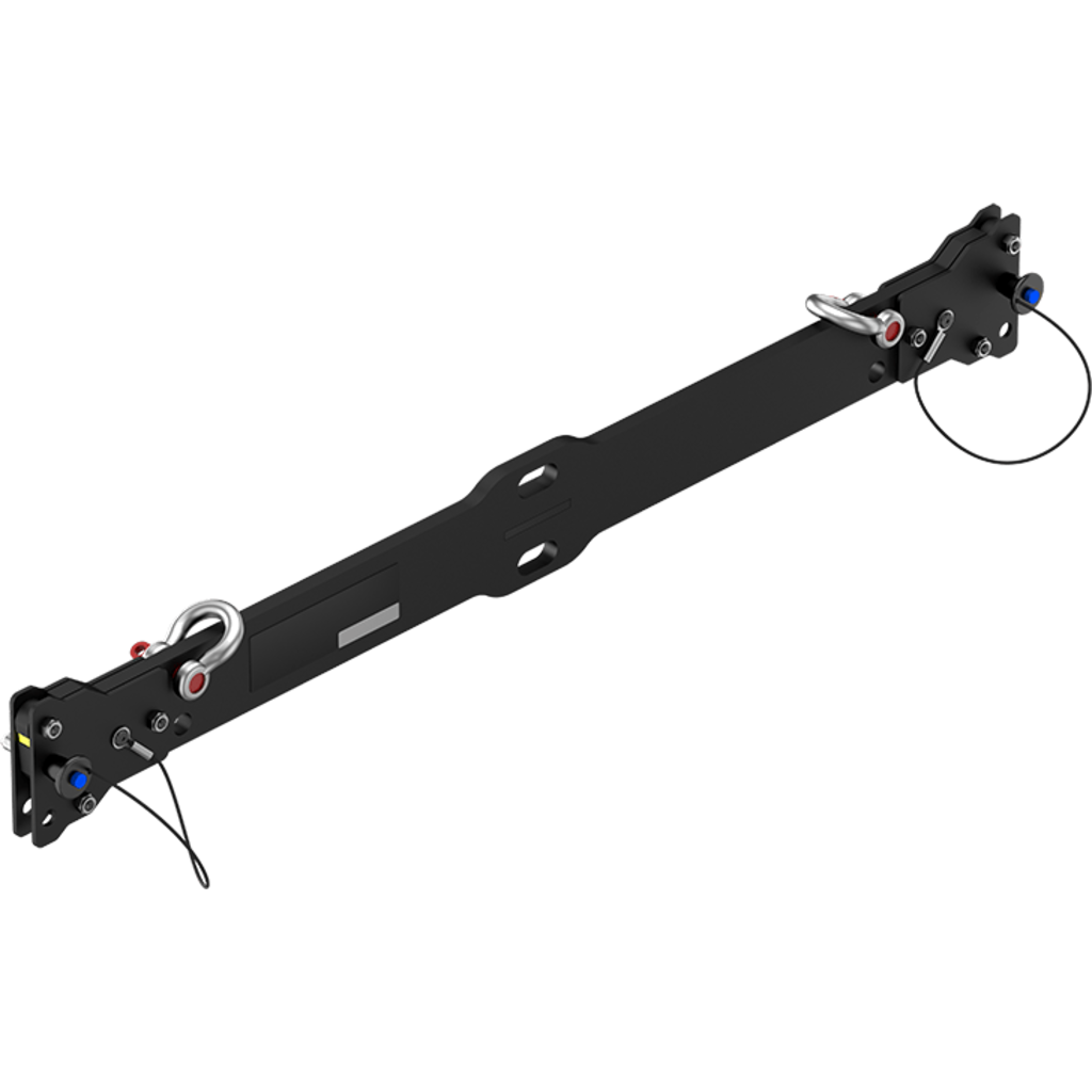 [A15-RIGBAR] L-Acoustics A15-RIGBAR Riggingbar med pullback for A15 og KS21