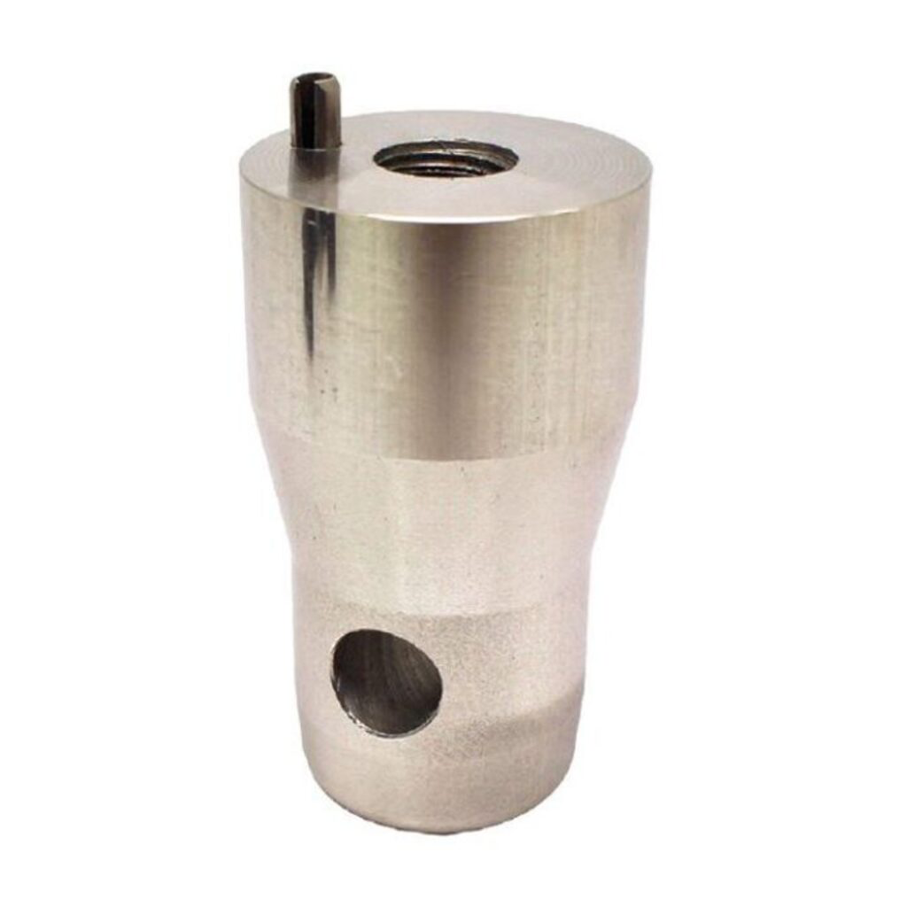 [T45750] Doughty T45750 – M12 Half Connector i aluminium, WLL 100 kg