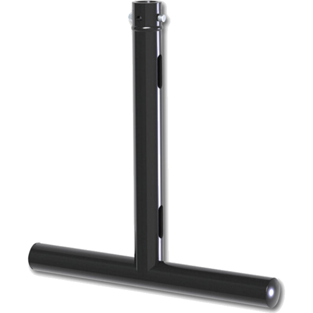 [T45766] Doughty T45766 – 500 mm Modular Tee, 48 mm, sort