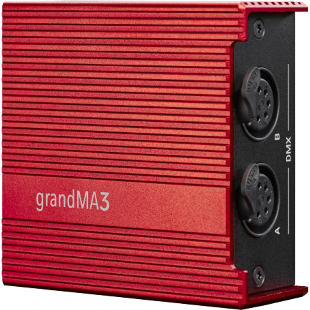 [2258687] MA Lighting 4035534 grandMA3 onPC DMX-key starter er en kompakt USB-C DMX-interface som låser opp 1 024 parametere i grandMA3 onPC-programvaren.