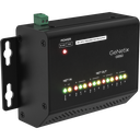 ChamSys GeNetix GS5D er en 5-ports Gigabit nettverksswitch med PoE+, DIN-skinne montering og fleksibel strømforsyning