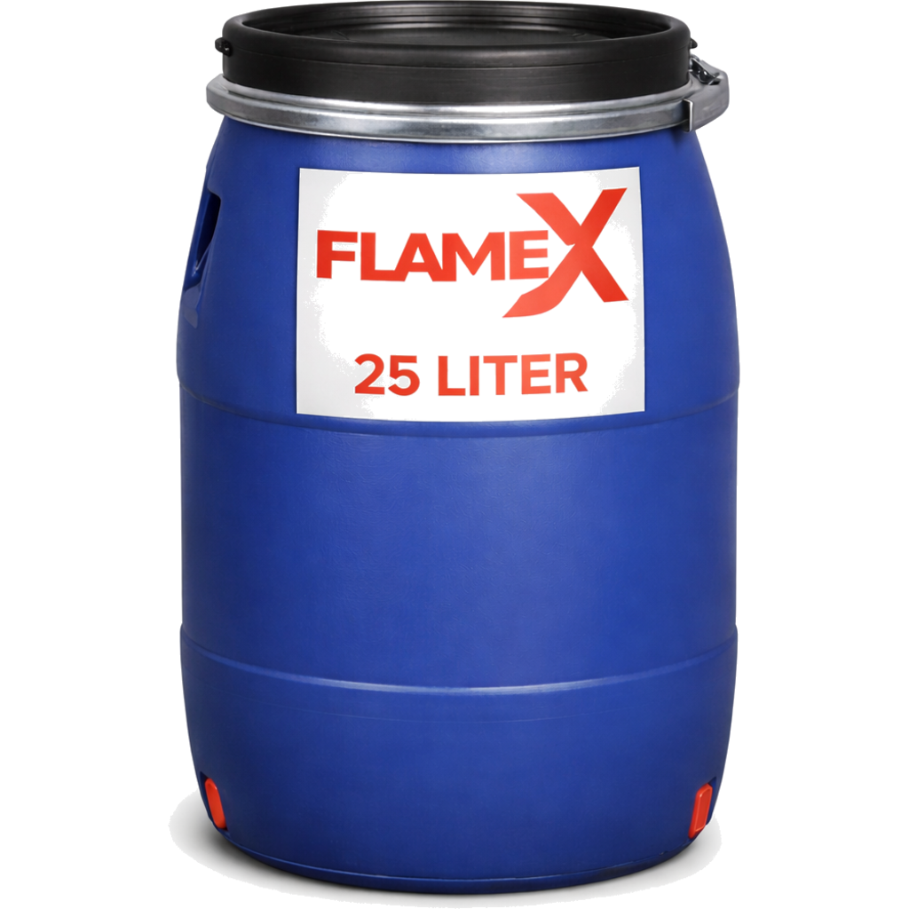 Flamex T Konsentrat 25 L – Brannhemmende impregnering for tekstiler