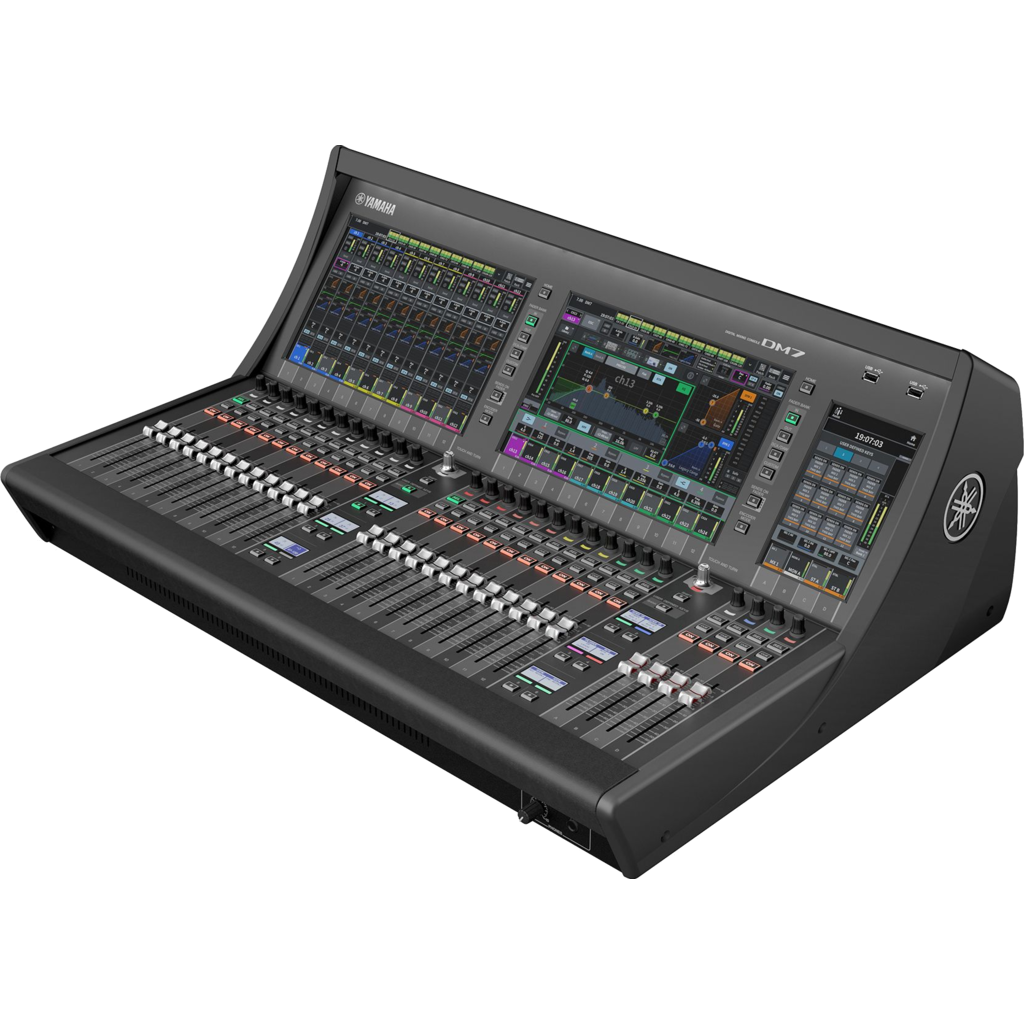 [170720] Yamaha DM7 – Digital mikser med Dante for avanserte live- og produksjonsmiljøer