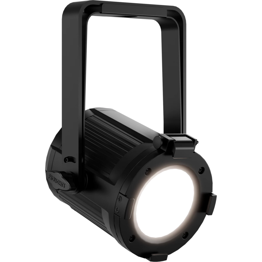 Prolights ECLPARDOTVW EclPar DotVW – Kompakt LED pinspot med variabelt hvitlys og 5° beam