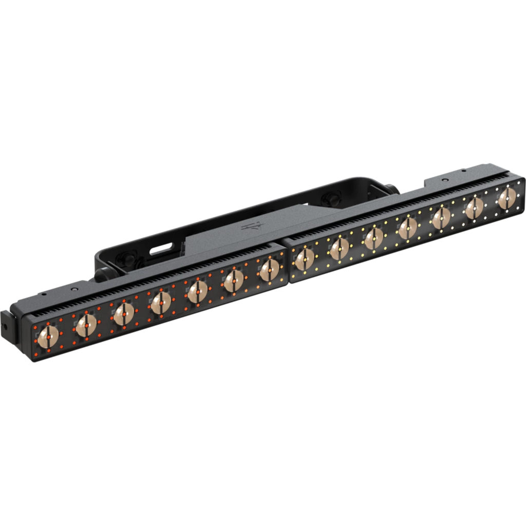 Prolights HALUSTRIPDUO HaluStrip Duo – IP65 dual-layer LED bar med beam og pixelkontroll