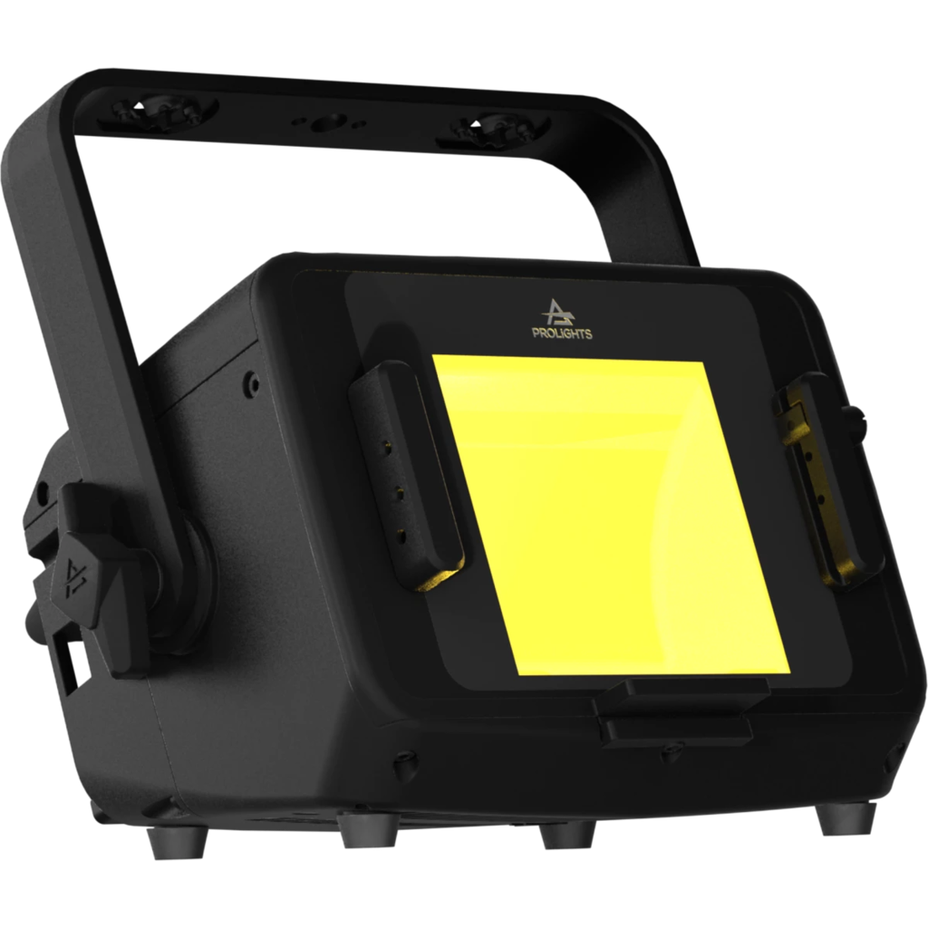 [185045] Prolights ECLEXPOFL EclExpo Flood – LED flood lampe med RGB+WW og asymmetrisk spredning (IP65, 150W)