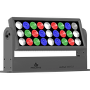 Prolights ARCPOD300FCLT ArcPod 300FCLT – smalstrålende IP66 RGBW LED-lampe for long-throw wash og fasadebelysning