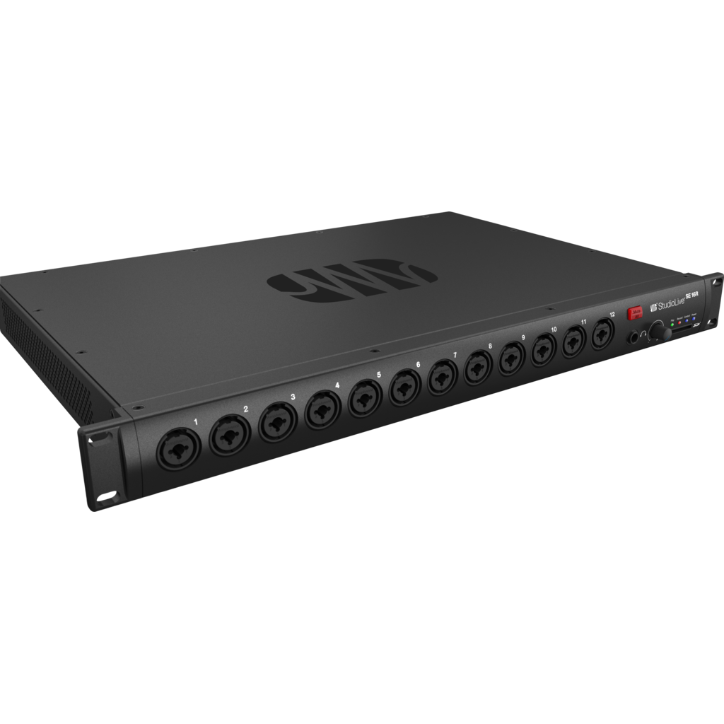 [2779206204] PreSonus StudioLive SE 16R – kompakt digital rackmikser med 18 kanaler og AVB-nettverk