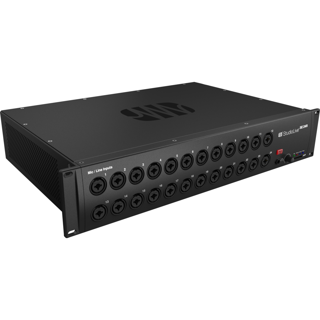 PreSonus StudioLive SE 24R – digital rackmikser med 40 kanaler og avansert routing