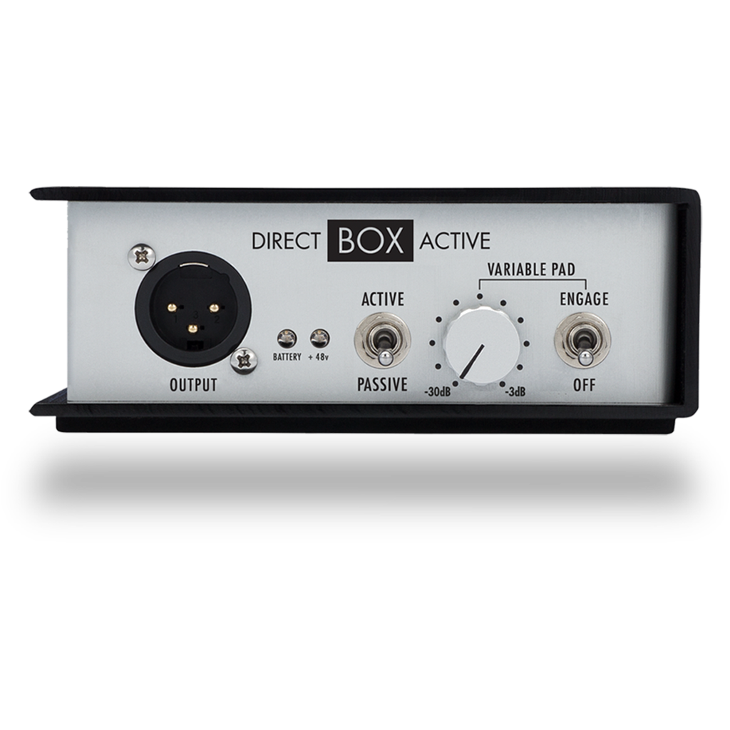 [WM-WA-DI-A] Warm Audio WA-DI-A – aktiv DI-boks med CineMag-transformer og Class-A signalvei