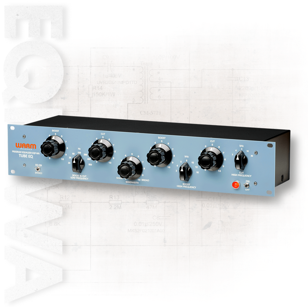 [WM-EQP-WA] Warm Audio EQP-WA – rørbasert program equalizer med klassisk Pultec-design