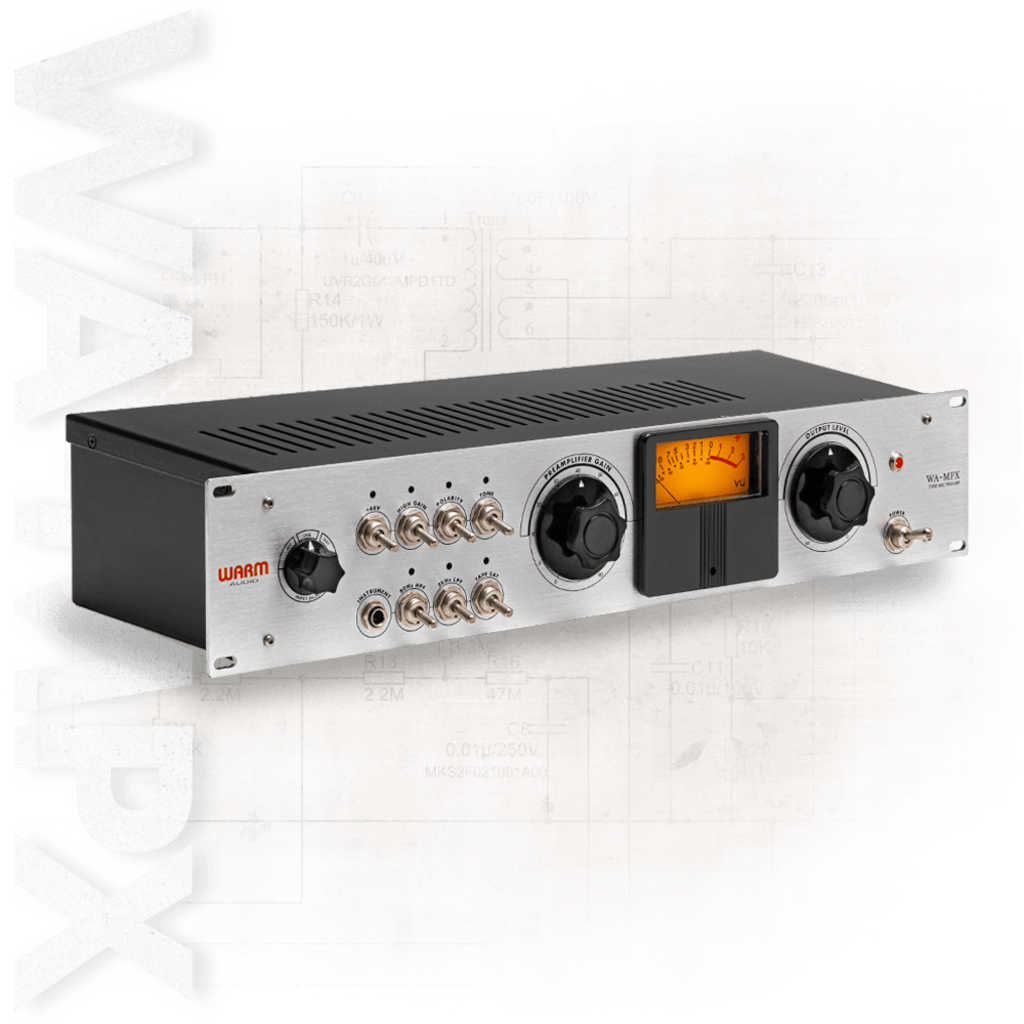[WM-WA-MPX] Warm Audio WA-MPX – enkanals rørbasert mikrofonforforsterker med tape-era karakter