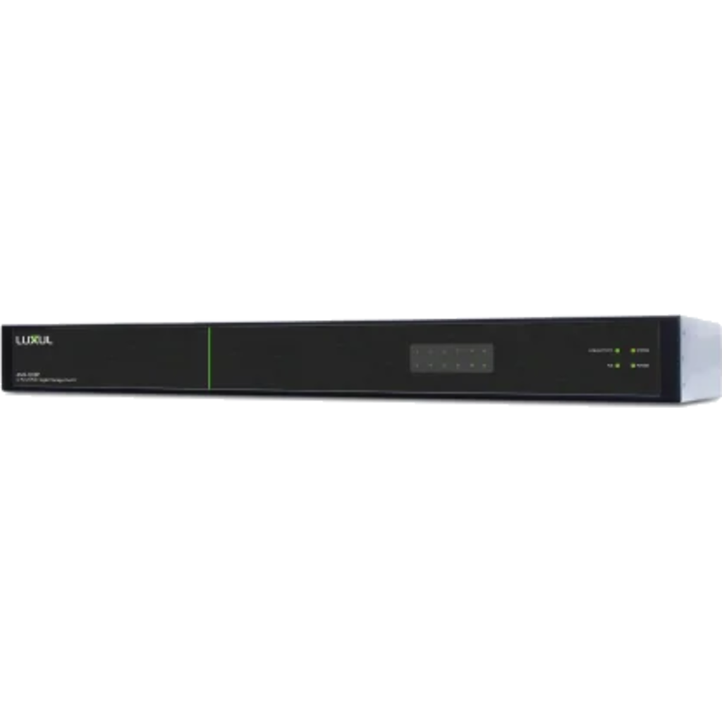 [LUX-AMS-1208PE] Legrand AMS-1208P – 12-port managed PoE+ nettverkssvitsj med 8 PoE+ og 2 SFP uplink