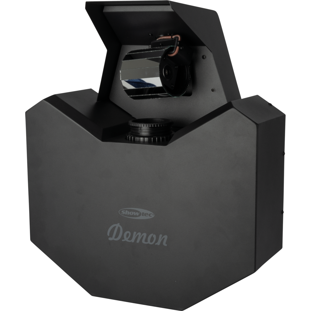 [43179] Showtec Demon – 140W LED scanner med roterende barrel- og moonflower-effekter