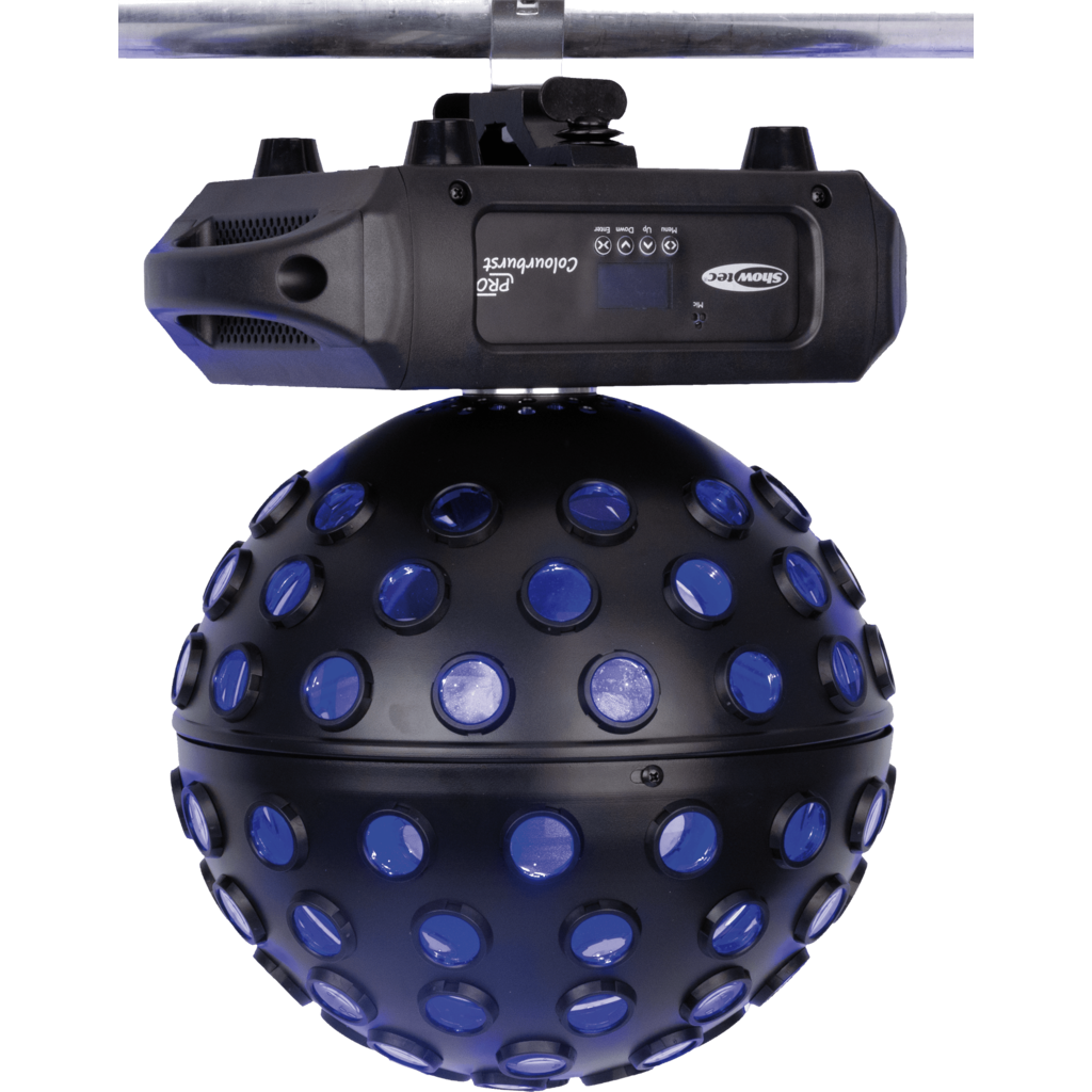 [43175] Showtec 43175 Colourburst PRO – RGBW effektlampe med 98 beams og endeløs rotasjon