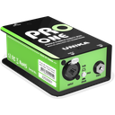 UNiKA PRO-ONE – Passiv DI-boks med transformatorisolert utgang