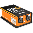UNiKA PRO-IS2 – 2-kanals passiv line isolator med transformatorbalanserte utganger