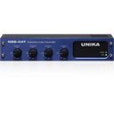 UNiKA NBB-04T – 4-kanals Dante audio transmitter med PoE