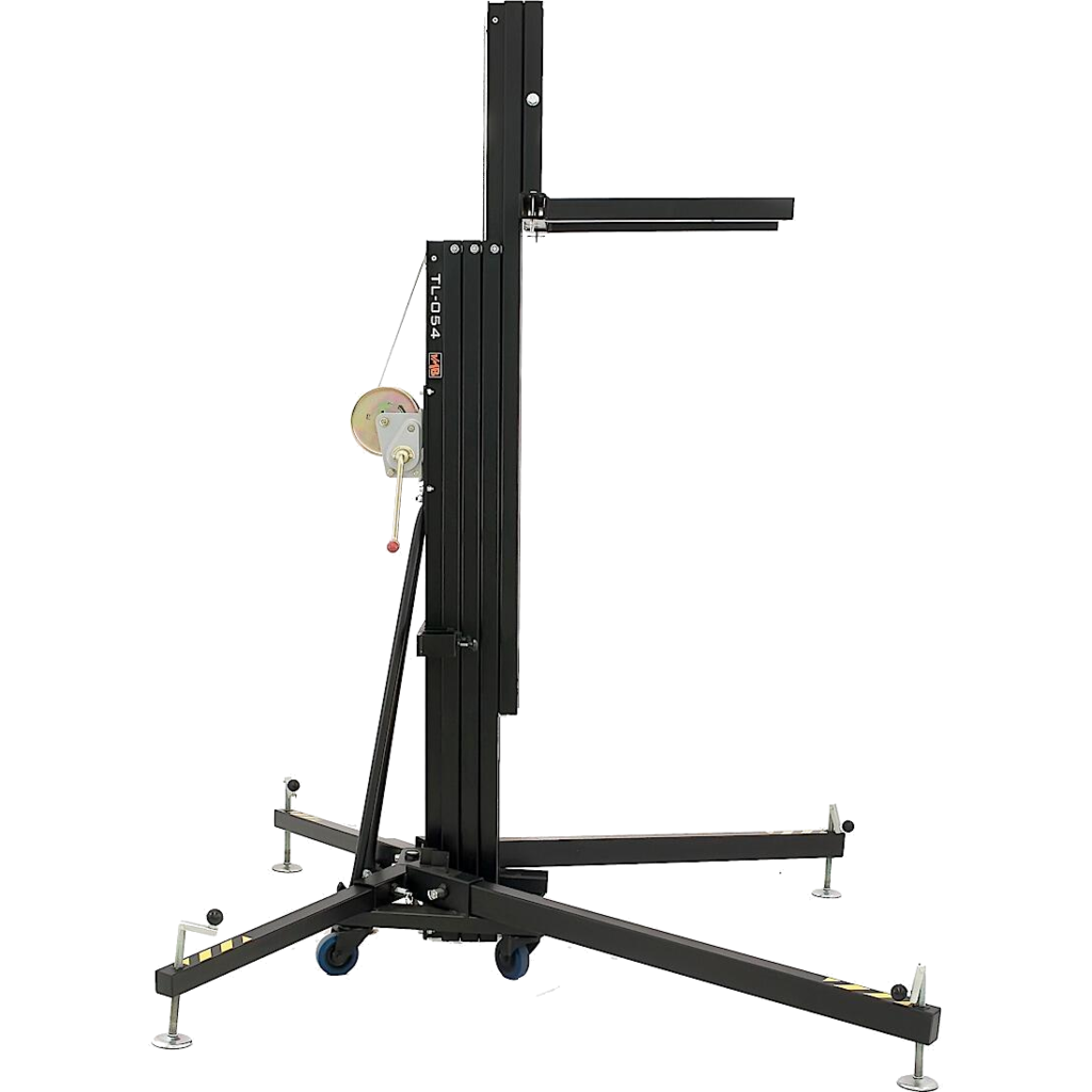 [TL-054B-VM] VMB TL-054 – Frontlastløfter med 220 kg kapasitet og 5,45 meters løftehøyde