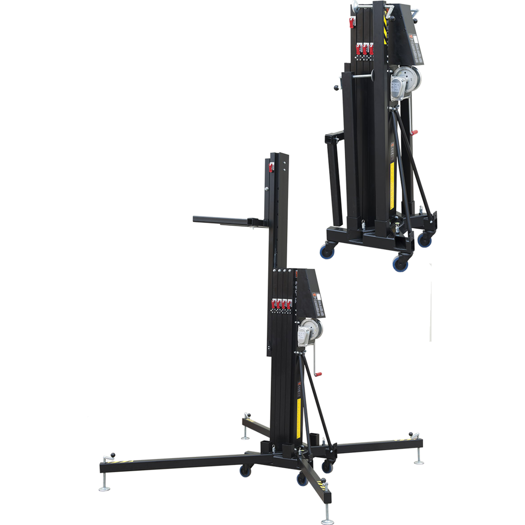 [162599] VMB TL-063 – Frontlastløfter med 270 kg kapasitet og 6,3 meters løftehøyde