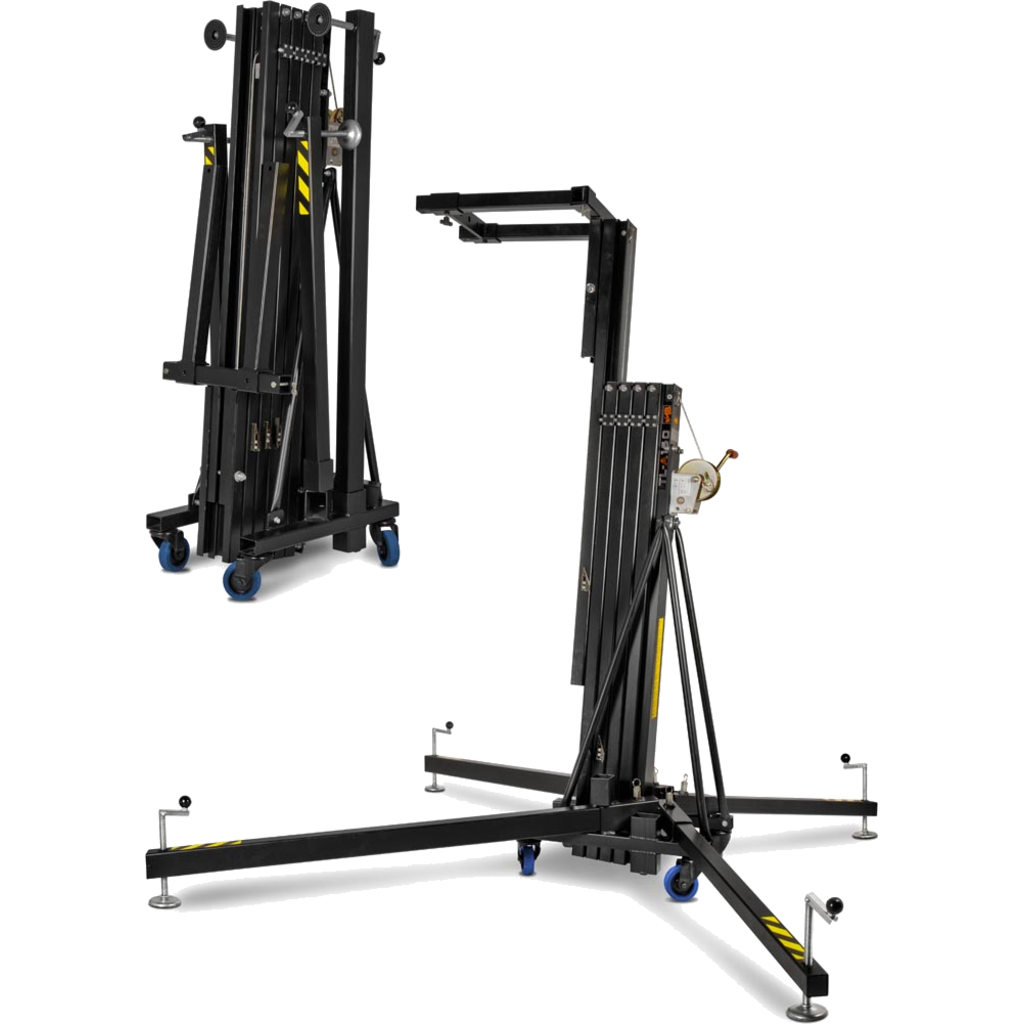 [TL-A150-VM] VMB TL-A150 – Line array-løfter med 150 kg kapasitet og 5,3 meters løftehøyde