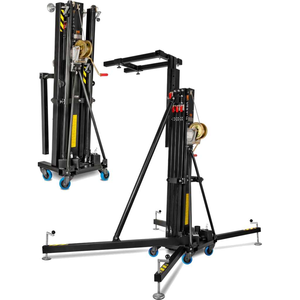 [TL-A220-VM] VMB TL-A220 – Line array-løfter med 220 kg kapasitet og 5,5 meters løftehøyde