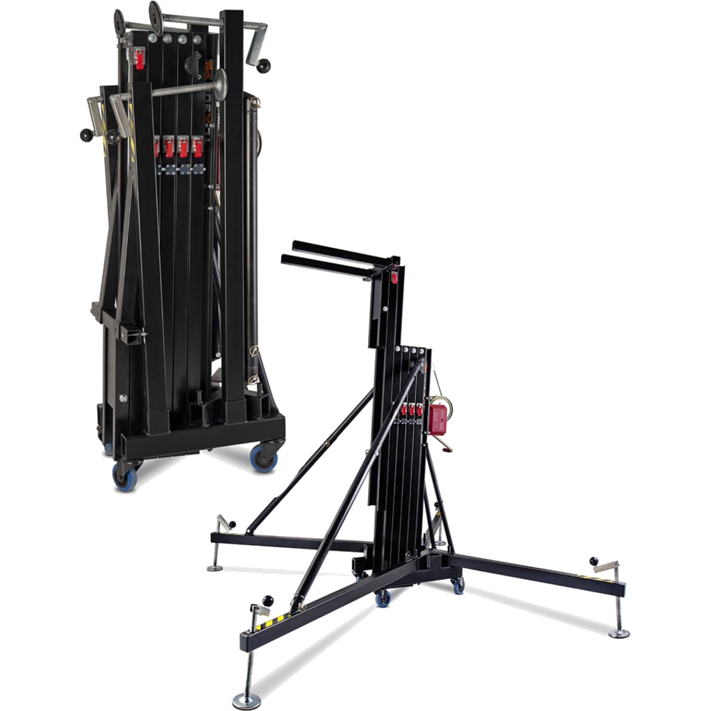 [TL-A300-VM] VMB TL-A300 – Line array-løfter med 300 kg kapasitet og 6 meters løftehøyde