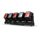 CHAUVET Professional COLORado PXL Curve 5 – IP65 motorisert RGBW pixel bar med zoom og strobe