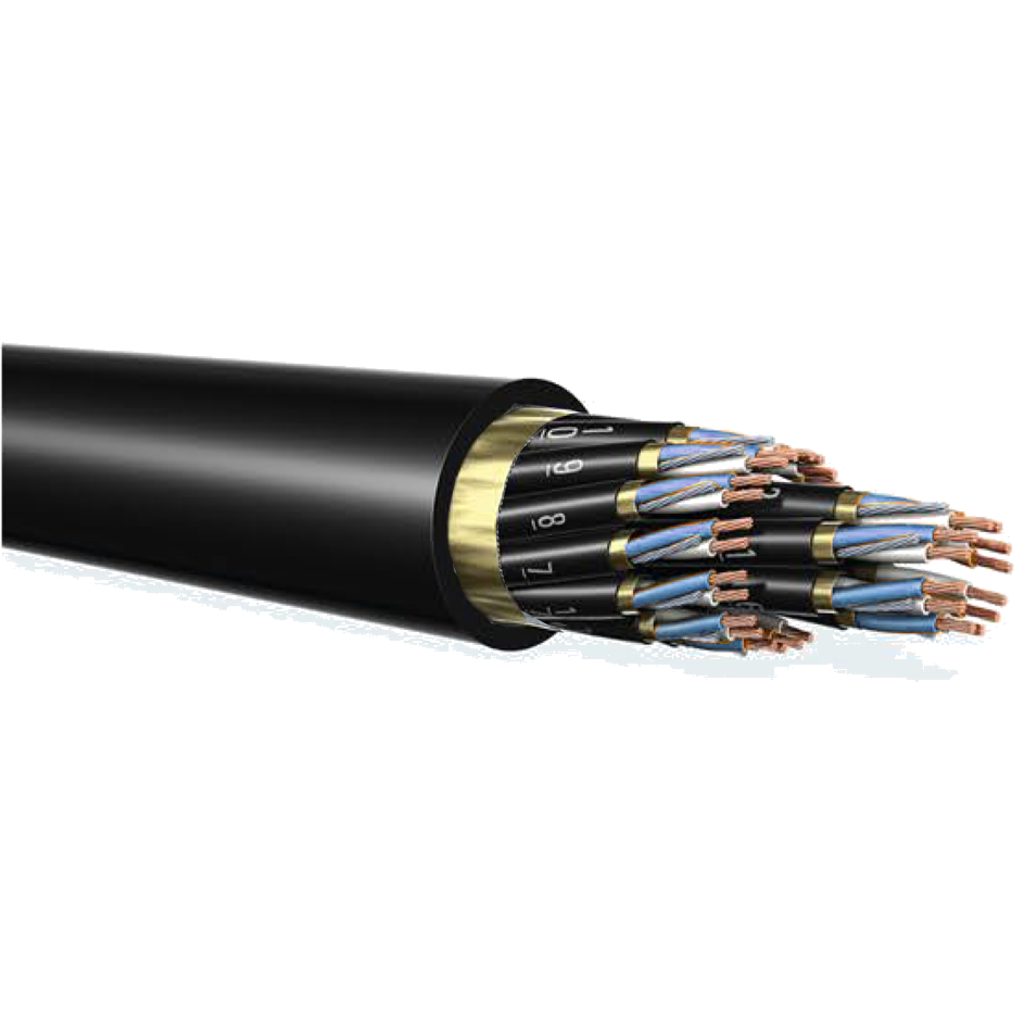Dreitec 81900 110 Ohm Digital Multicore – AES/EBU og DMX multicorekabel på metervare
