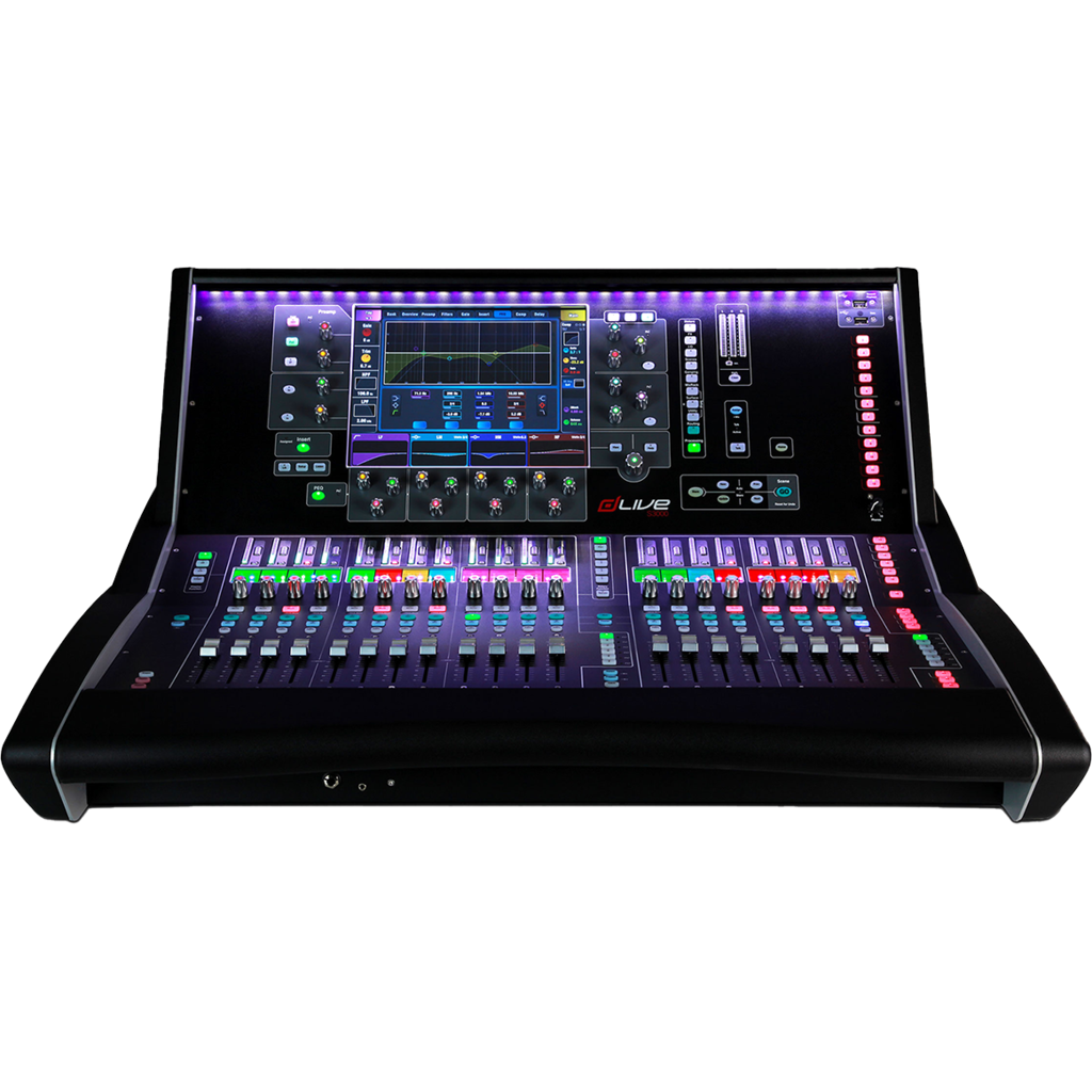 [DLIVE-S3/X] A&H dLive S3000 digital mikser