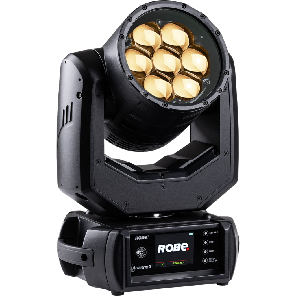 [186780] Robe Arianne 2 – IP65 RGBL moving wash/beam med 3,8°–55° zoom, 27.000 lux og CRI 86