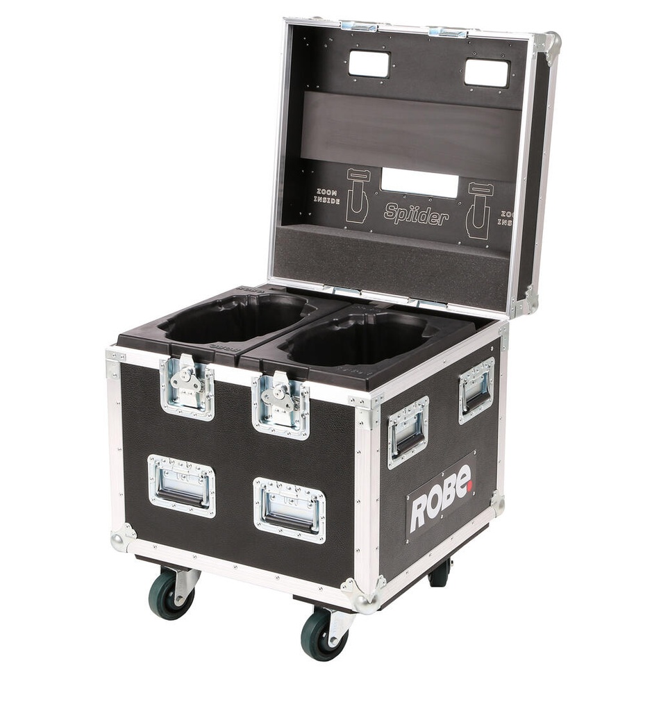 Robe flightcase – iSpiider, dobbel