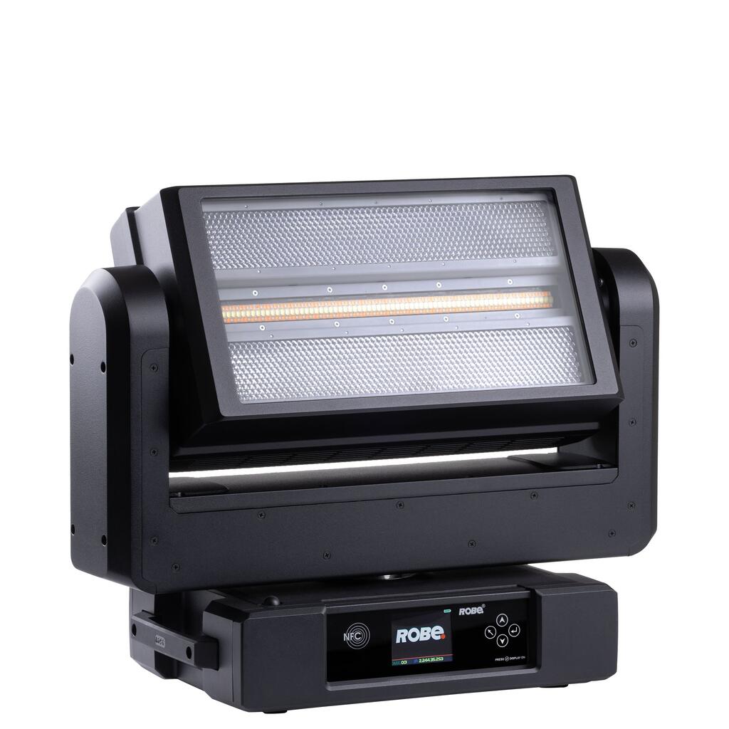 Robe WTF! – bevegelig LED-strobe med IP65