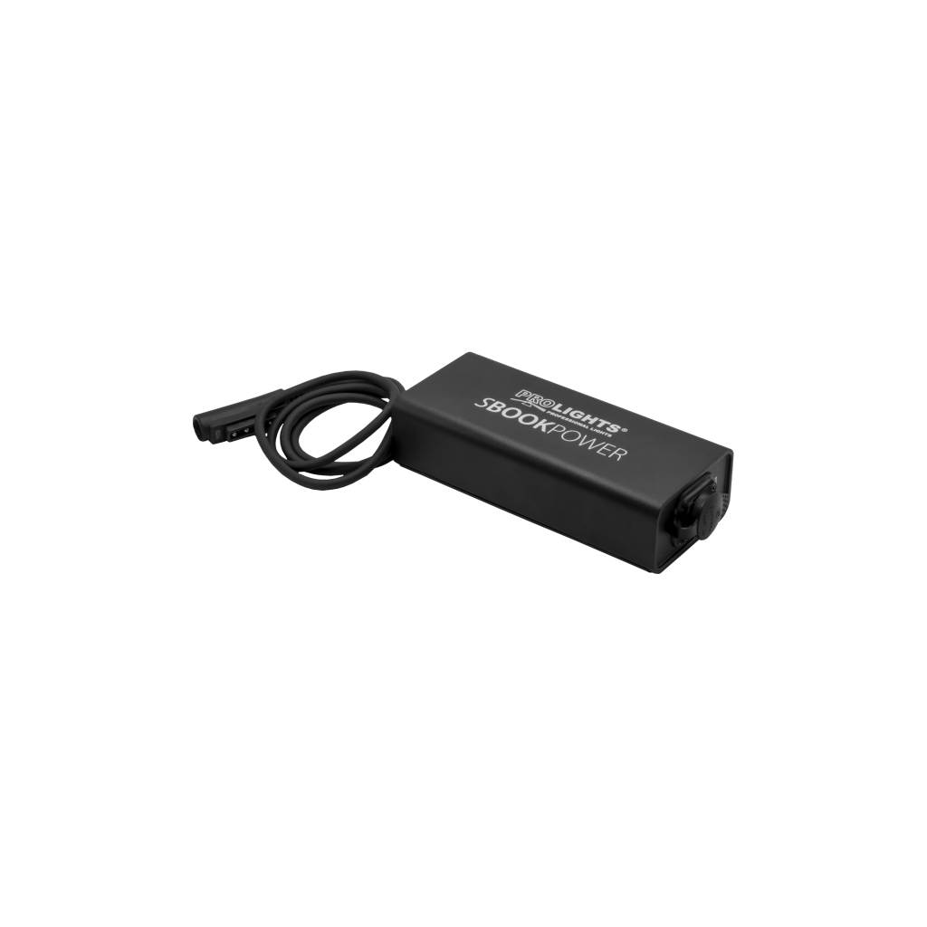 [SBOOKPOWER-ML] Prolights SBOOKPOWER Strømforsyning