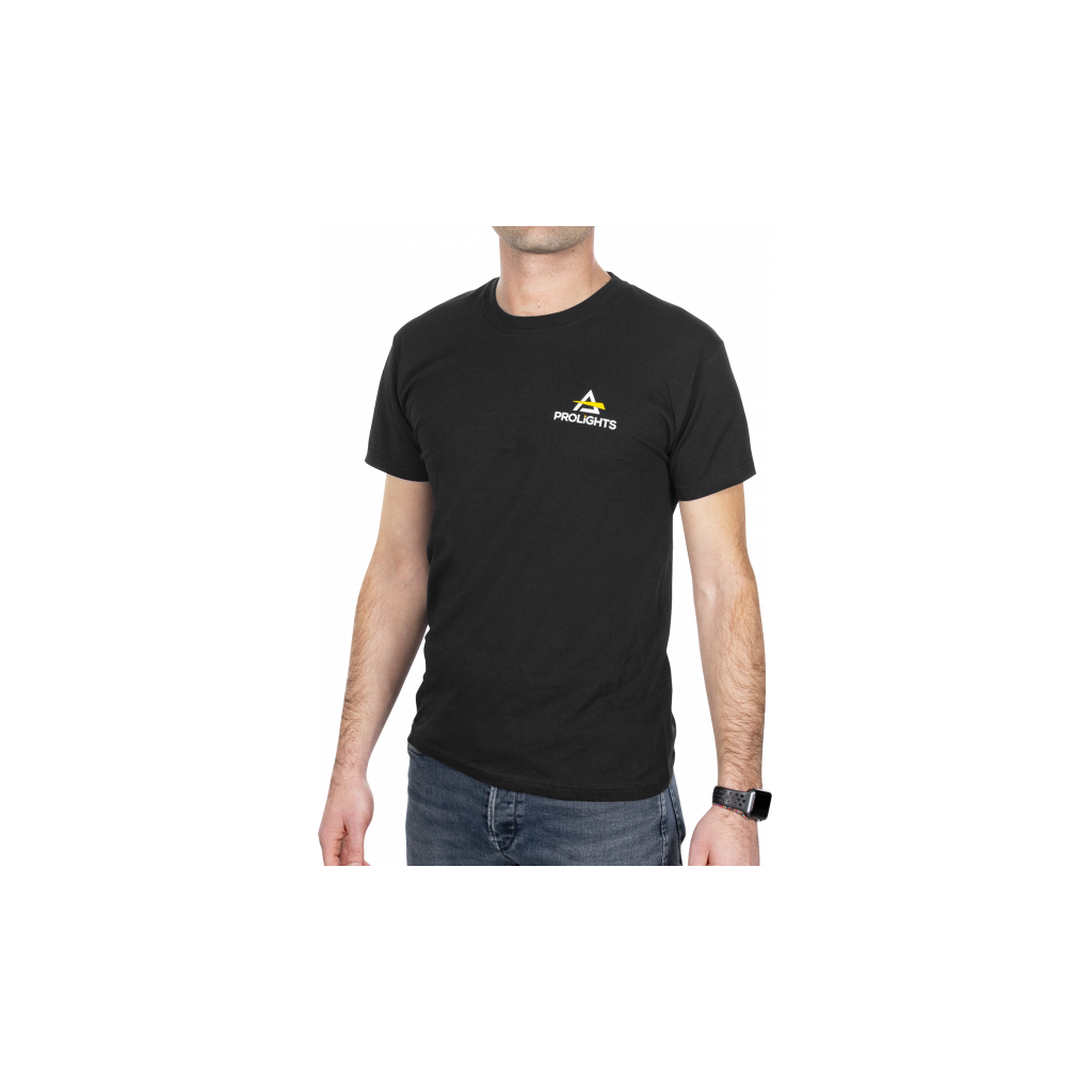 [PLTS1XLBK-ML] Prolights Classic T-Shirt (XL)