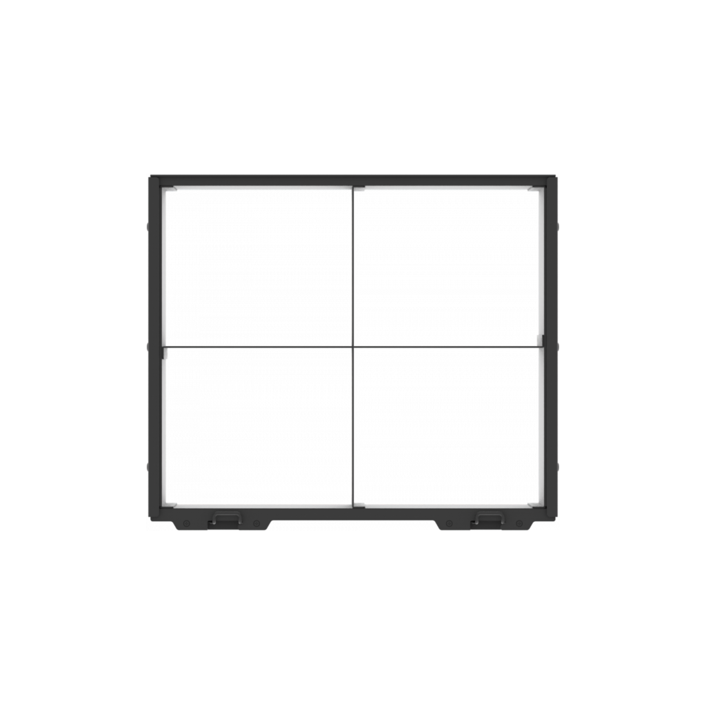 Prolights EPTWCJREC4C Egg crate, 4 kamre