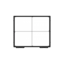 Prolights EPTWCJREC4C Egg crate, 4 kamre