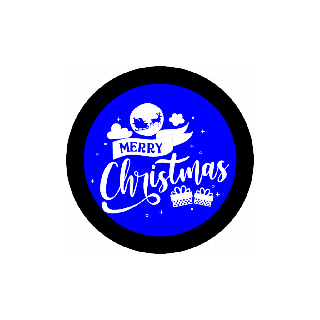Prolights Gobo xmas Clouds Greetings 2