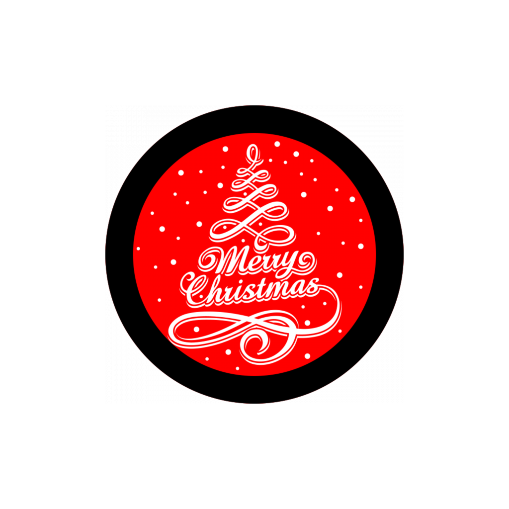 Prolights Gobo xmas Typo Greetings 5