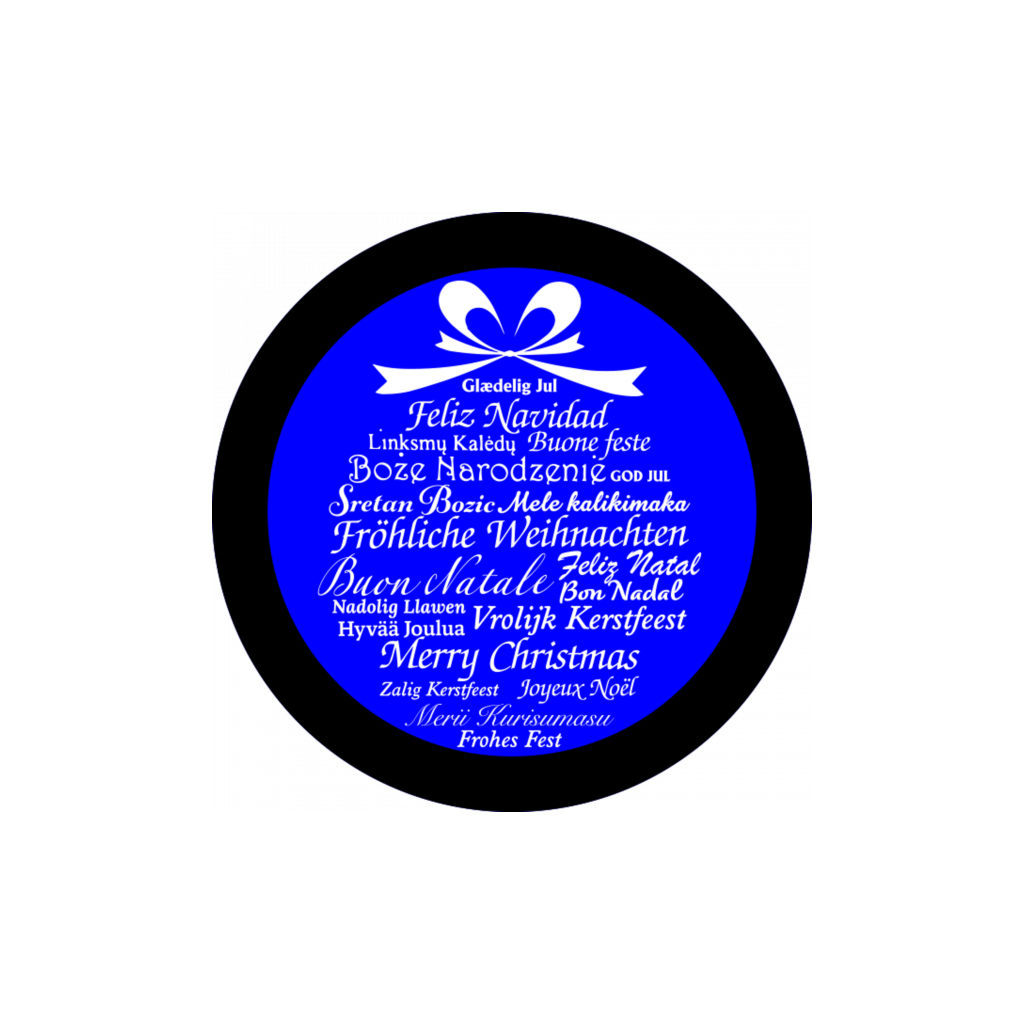 Prolights Gobo xmas Typo Greetings 17