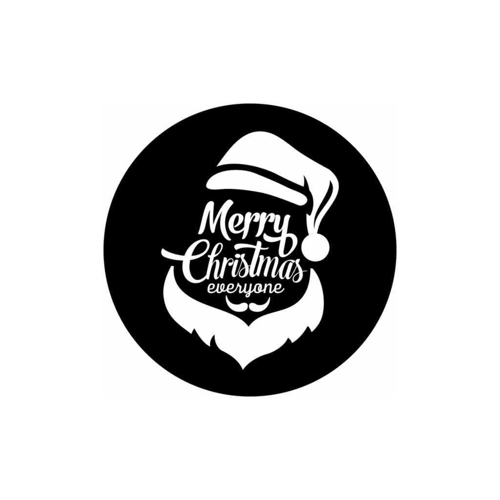 Prolights Gobo xmas Santa Greetings 1