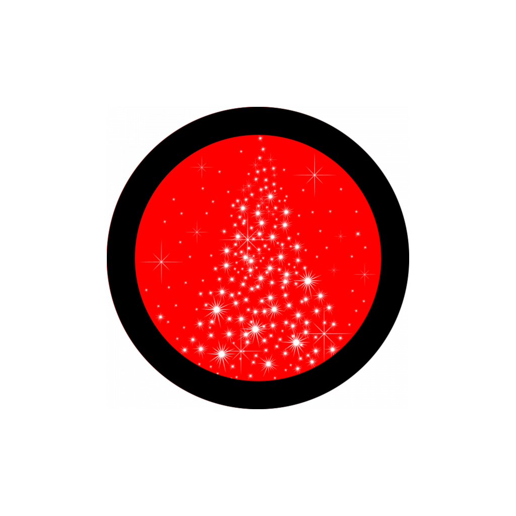 Prolights Gobo xmas Glitter Tree 2